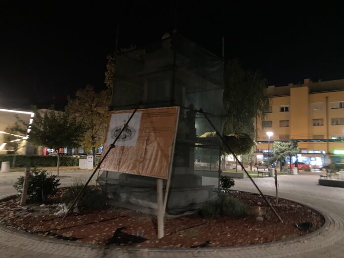 Obnavlja se spomenik oslobodiocima Kuršumlije iz 1896. godine