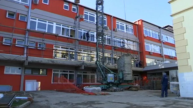 Obnova bolnice u Gornjem Milanovcu