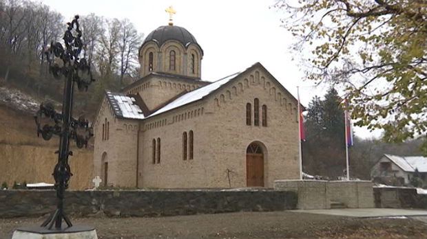 Obnova manastira Bešenovo na Fruškoj gori