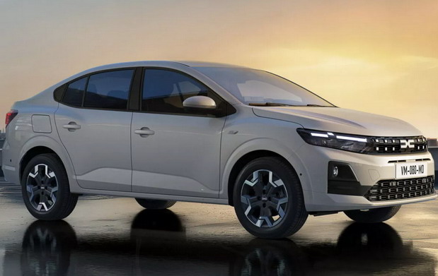 Obnovljena Dacia Logan