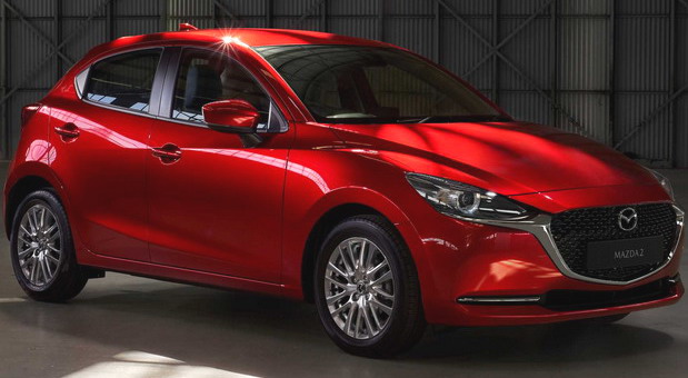 Obnovljena Mazda 2