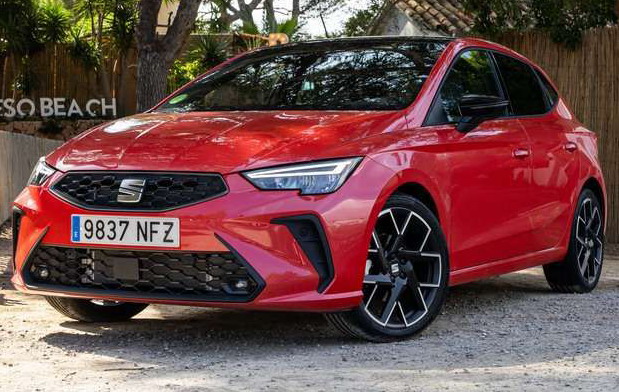 Obnovljena Seat Ibiza
