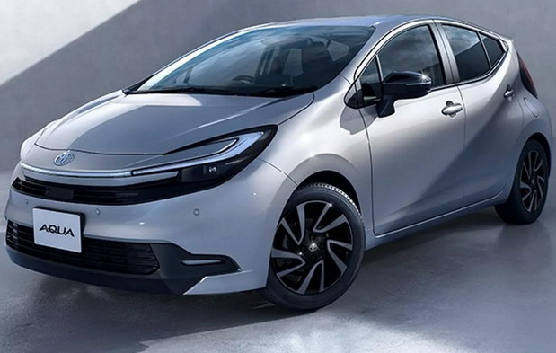 Obnovljena Toyota Aqua
