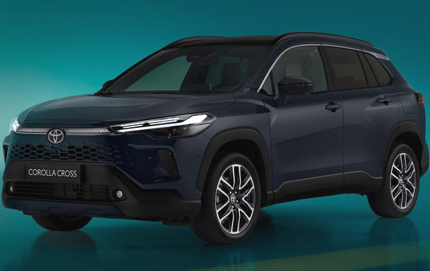 Obnovljena Toyota Corolla Cross