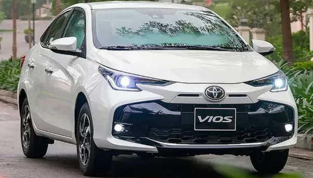 Obnovljena Toyota Vios