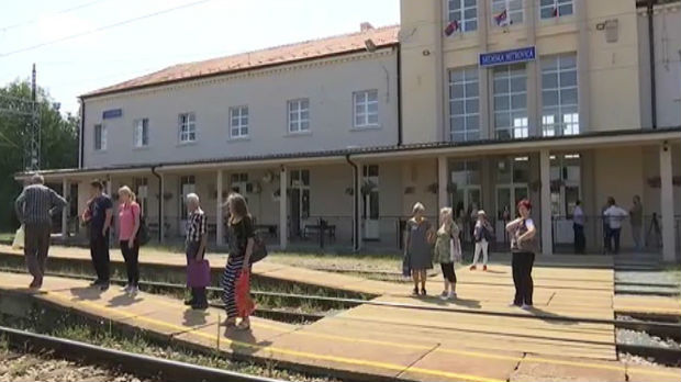 Obnovljena železnička stanica u Sremskoj Mitrovici