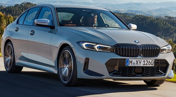 Obnovljeni BMW Serije 3 i zvanično