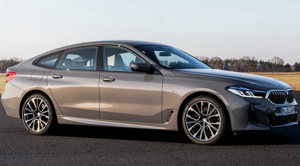 Obnovljeni BMW Serije 6 Gran Turismo