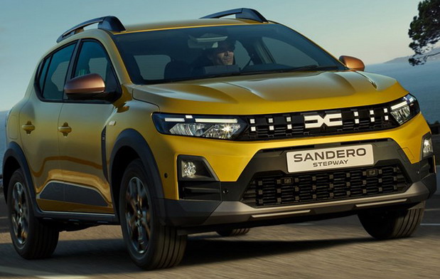 Obnovljeni Dacia Sandero, Sandero Stepway i Jogger