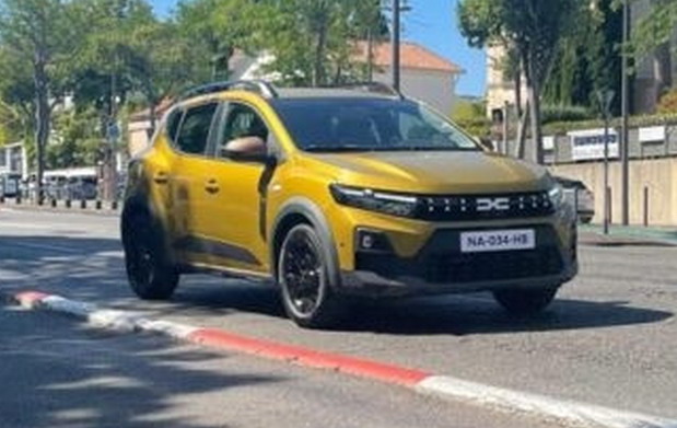 Obnovljeni Dacia Sandero Stepway