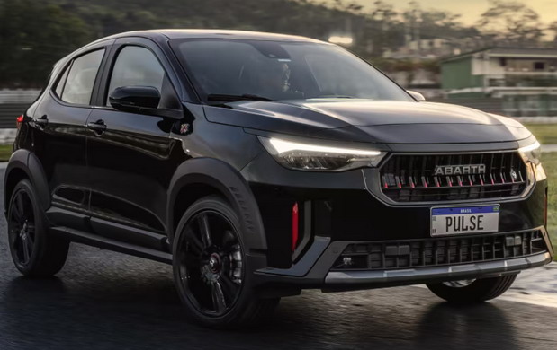 Obnovljeni Fiat Pulse Abarth