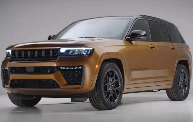 Obnovljeni Jeep Grand Cherokee