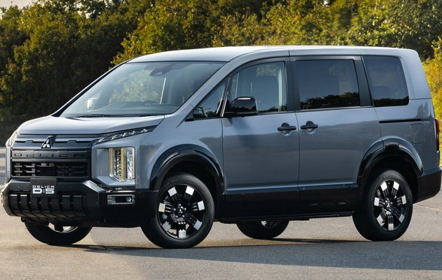 Obnovljeni Mitsubishi Delica D:5