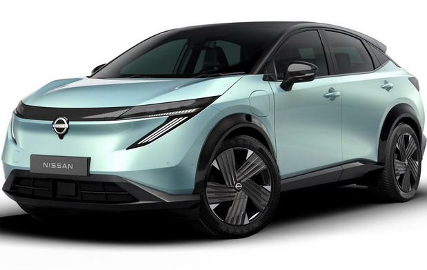 Obnovljeni Nissan Ariya