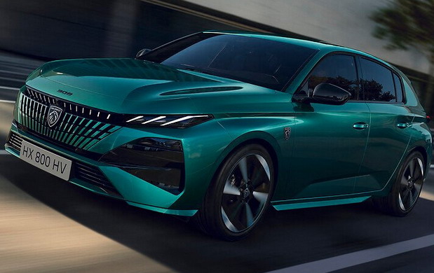 Obnovljeni Peugeot 308 & 308 SW