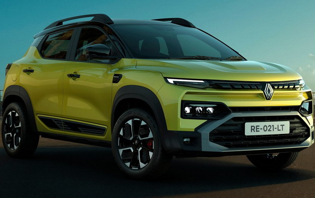 Obnovljeni Renault Kiger