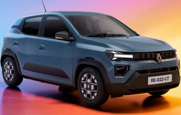 Obnovljeni Renault Kwid E-Tech