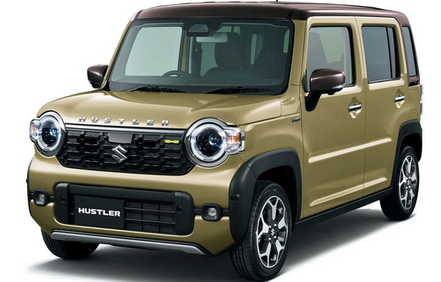 Obnovljeni Suzuki Hustler