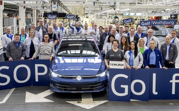 Obnovljeni Volkswagen Golf 8 i zvanično krenuo s proizvodnjom