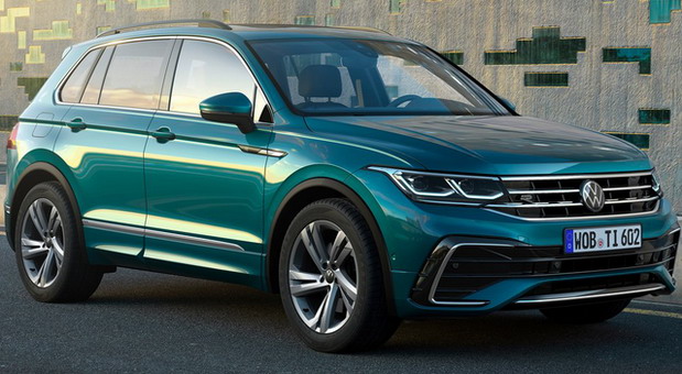 Obnovljeni Volkswagen Tiguan i zvanično