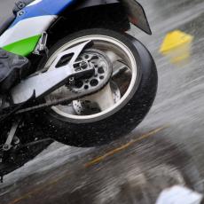 Oboren motociklista kod borskog Doma zdravlja: Povređen muškarac (30)