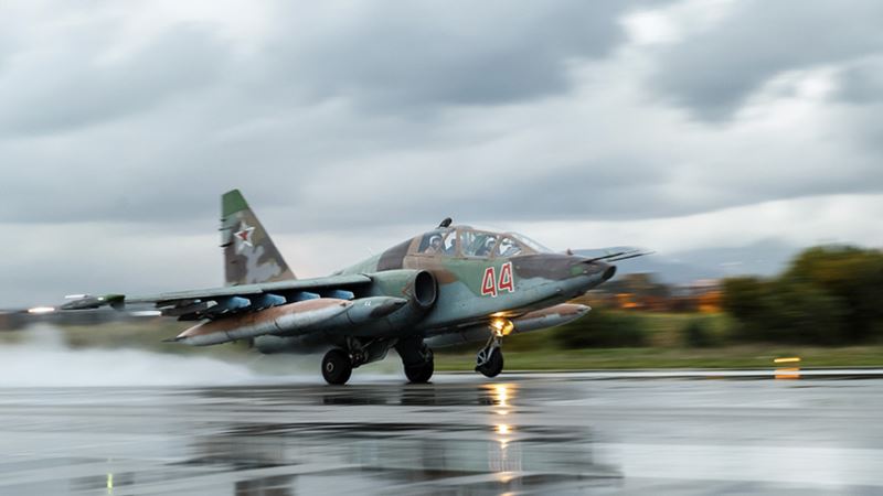 Oboren ruski vojni avion u Siriji