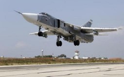 
					Oboren ruski vojni avion u Siriji 
					
									