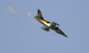 Oboren sirijski avion, poginuo pilot (VIDEO)