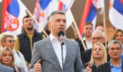 Obradović: Dveri protiv priznanja Kosova i sankcija Rusiji, ko to zagovara taj je za rat