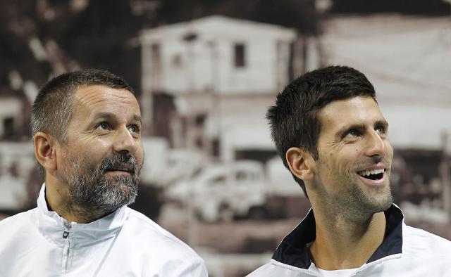 Obradović: Novak nek potraži savet od Federera