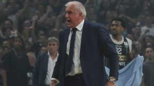 Obradović o kazni zbog koje neće voditi ekipu u plej-ofu KLS: Daj Bože da nikada ne vodim Partizan u šampionatu Srbije