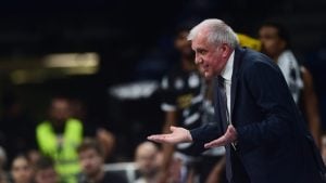 Obradović zadovoljan zbog partije Marinkovića: Lundberg zaslužio podršku navijača