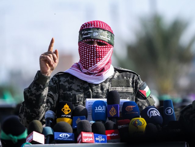 Obratio se portparol Hamasa: Ne plašimo se kopnenog napada, spremni smo VIDEO