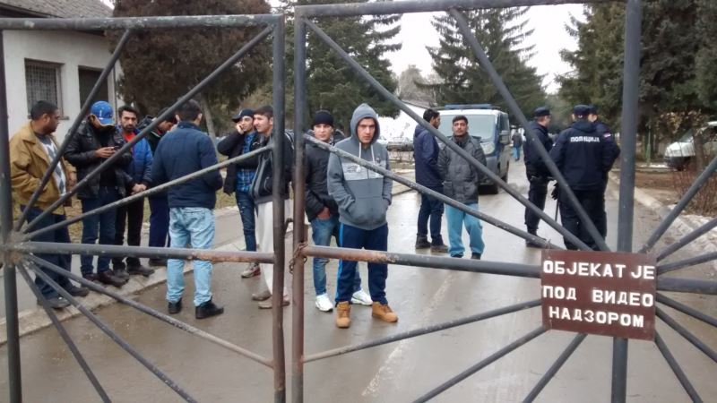 Obrenovac: RSE sa izbeglicama nakon ograničenja kretanja