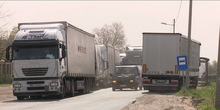 Obustava teretnog saobraćaja na tri granična prelaza ka BiH