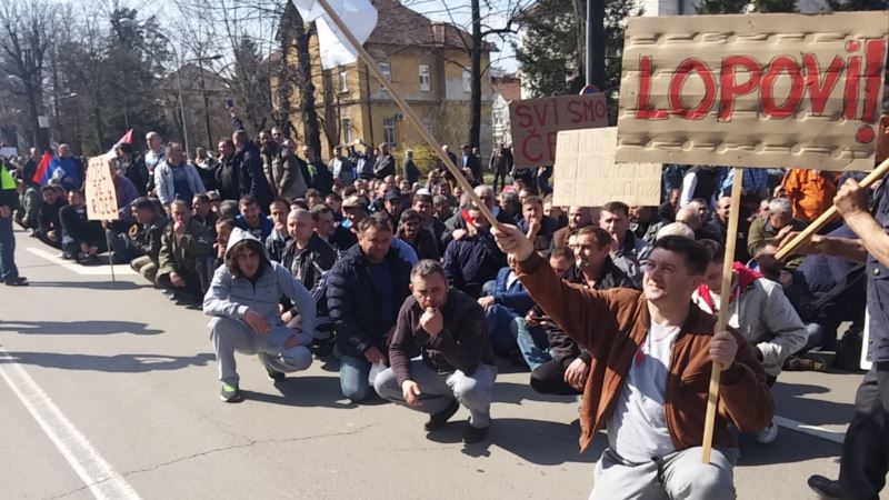 Obustavljen štrajk glađu željezničara u Banjaluci