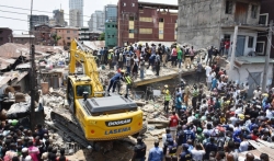 Obustavljena potraga za preživelima posle rušenja zgrade u Nigeriji