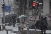 Očekuje se između pet i deset centimetara snega; Vesić: Prestanak padavina u popodnevnim časovima