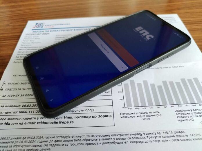 Od 1. juna Elektrodistribucija očitava brojila jednom u tri meseca