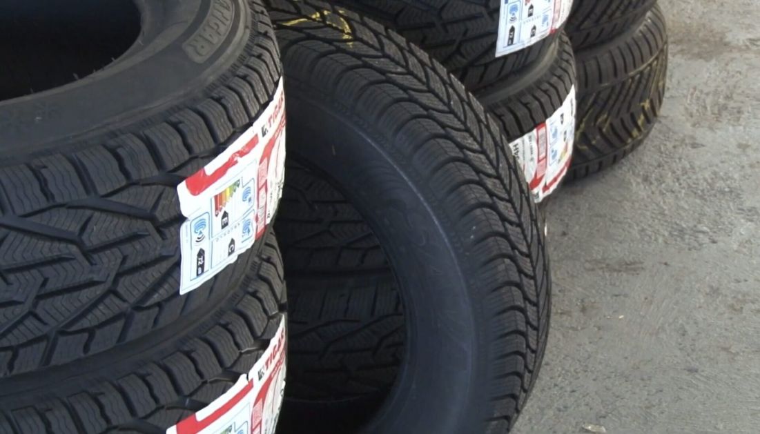 Od 1. novembra obavezne zimske gume na sva četiri točka