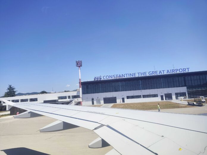Od 16. decembra ponovo letovi iz Niša za Bratislavu