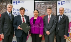 Od EIF i Unikredit banke još 500 miliona evra za mala i srednja preduzeća
