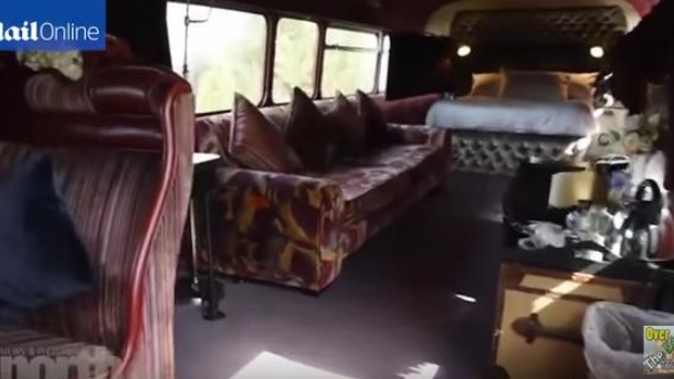 Od busa napravili hotel (VIDEO)