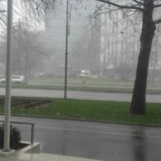 Od danas kiše liju, vetrovi šibaju: U Beogradu JAKA OLUJA, a evo do kada će NEVREME potrajati