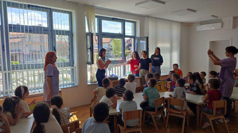 Od ideje srednjoškolki do gradskog projekta: „Klice ekoloških promena“ u svim vranjskim vrtićima