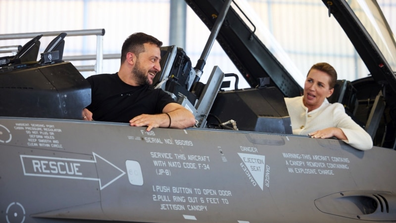 Od oktobra obuka ukrajinskih pilota na F-16 u Arizoni