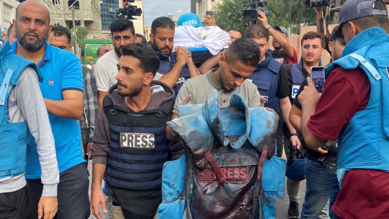 Od početka najnovijeg sukoba Izraela i Hamasa ubijena 53 novinara 