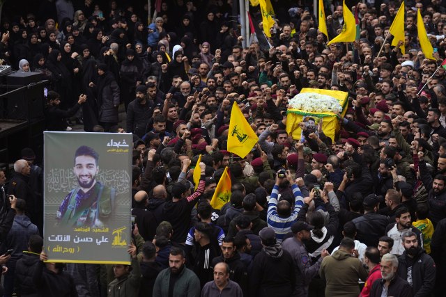 Oglasio se Hezbolah: Sto mrtvih