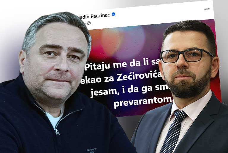 Od političkih saboraca do teških riječi: Paučinac nazvao Zećirovića “prevarantom”