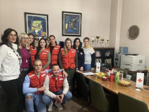 Od predškolaca do penzionera - volonteri Crvenog krsta u Nišu obeležili svoj dan